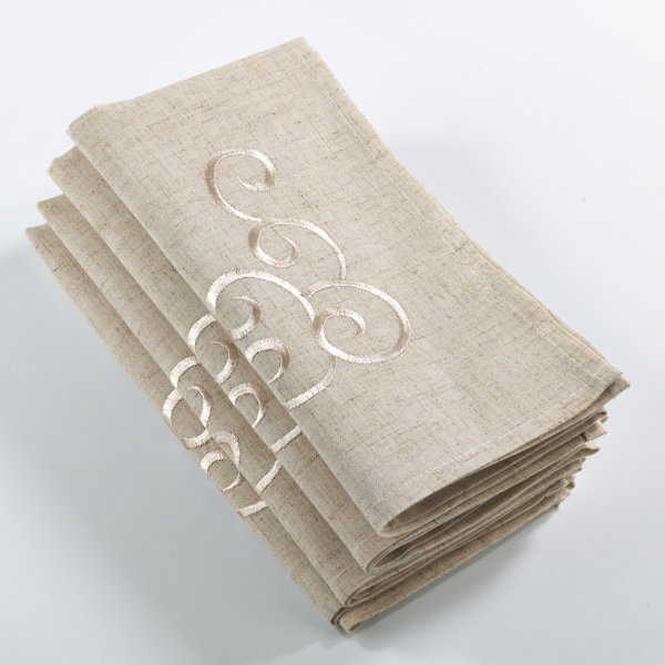 Winston Porter Adelline Polyester Square Napkin & Reviews Wayfair